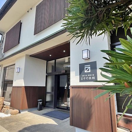Masuya Ryokan Izumo Exteriör bild