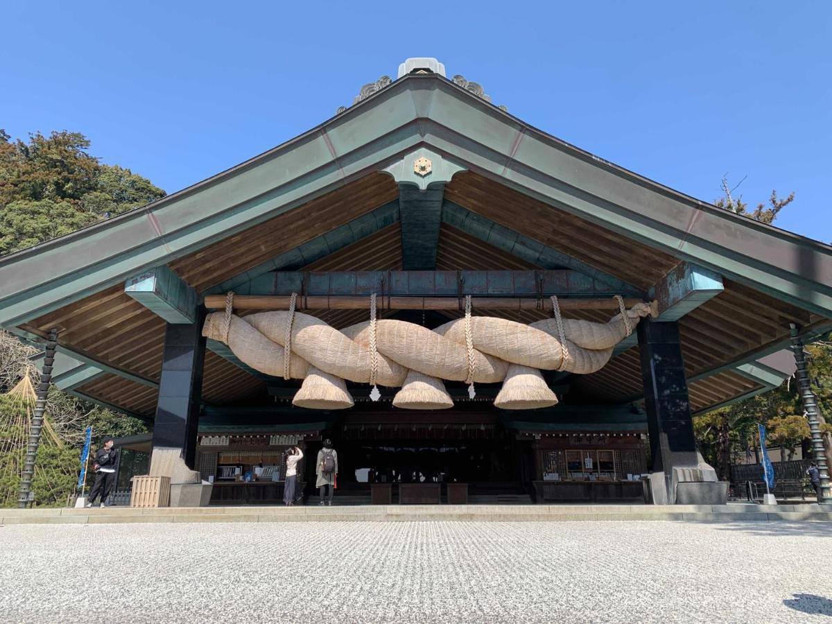 Masuya Ryokan Izumo Exteriör bild
