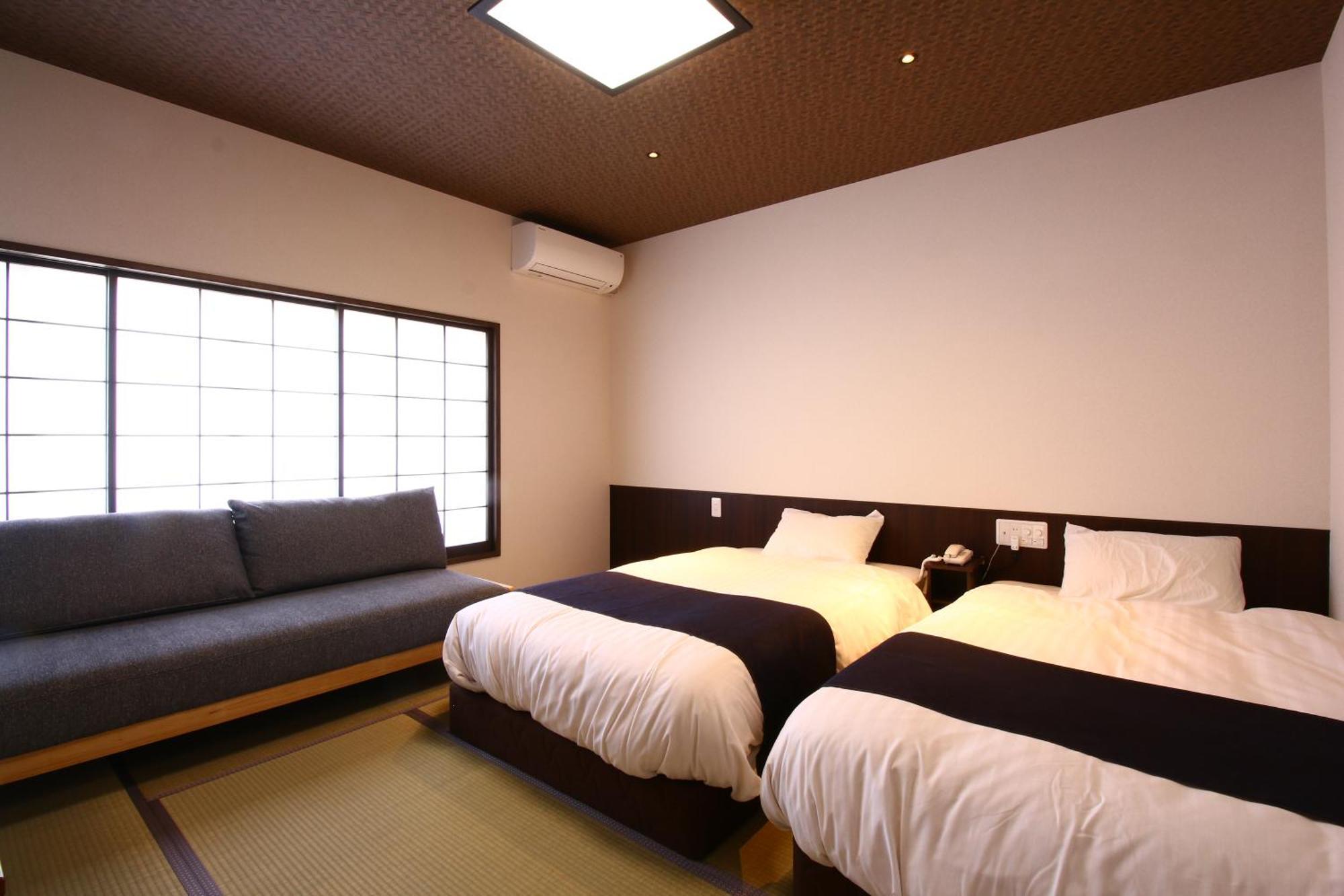 Masuya Ryokan Izumo Rum bild