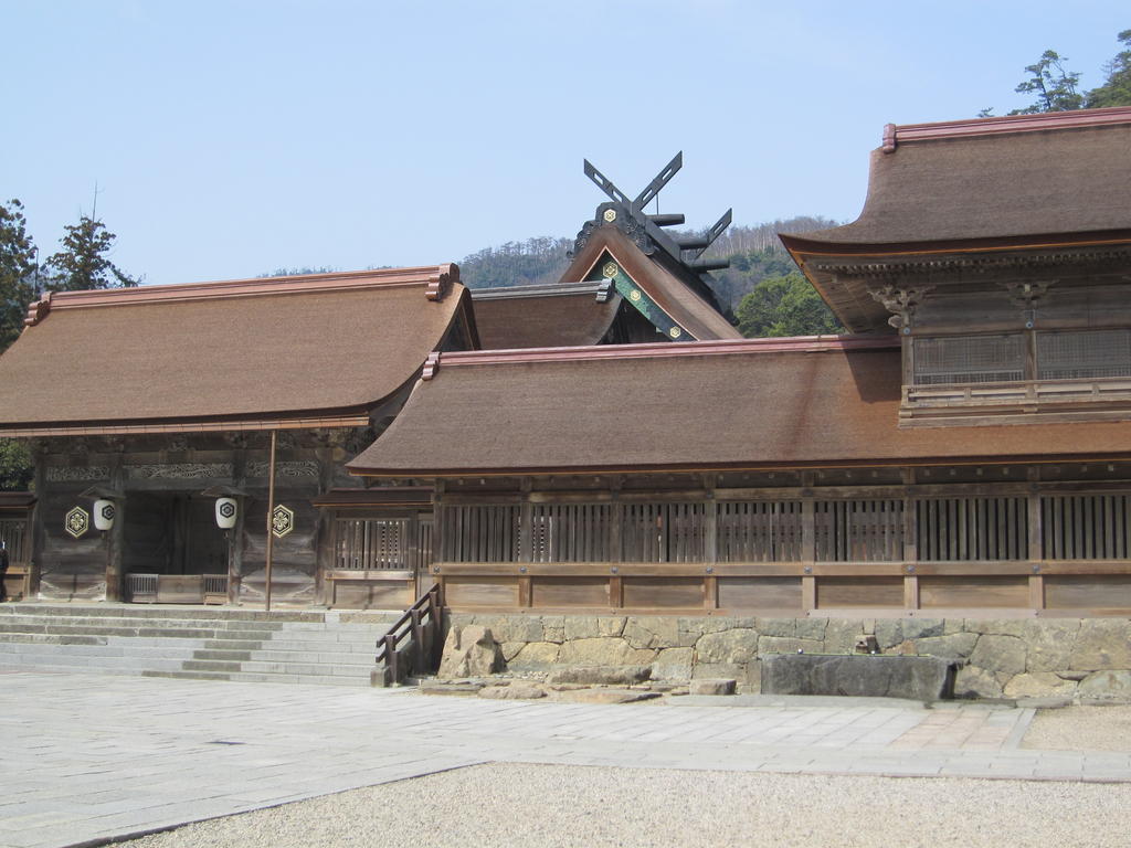 Masuya Ryokan Izumo Exteriör bild